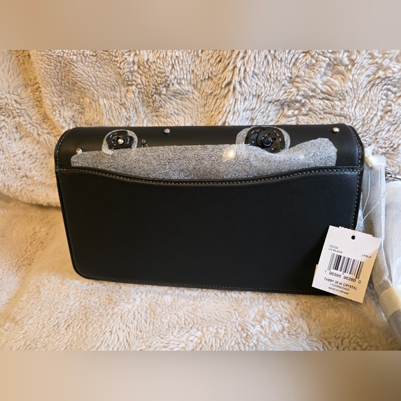 Coach Floral Crystal Tabby 26 - Not Available On Coach Website Or In Stores - Picture 6 of 12